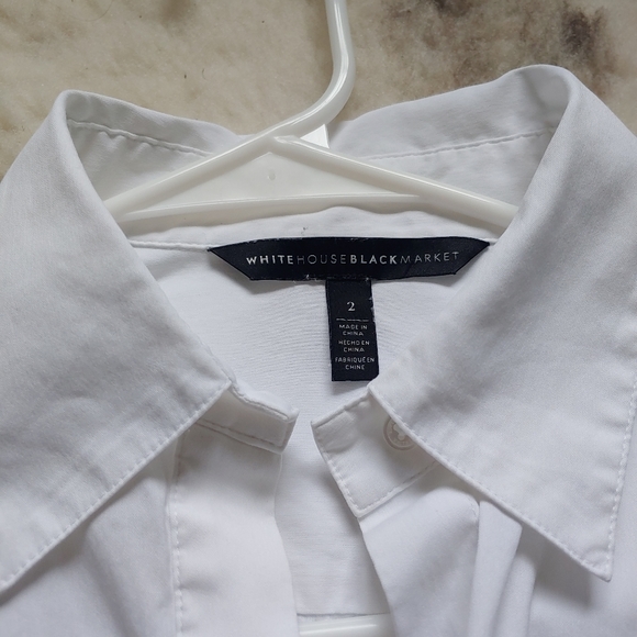 White House Black Market Blouse - Picture 2 of 3